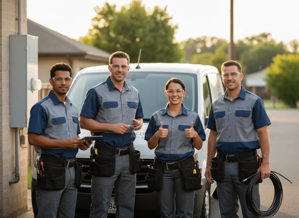 Residential electrical contractor serving homeowners in Parksley, VA
